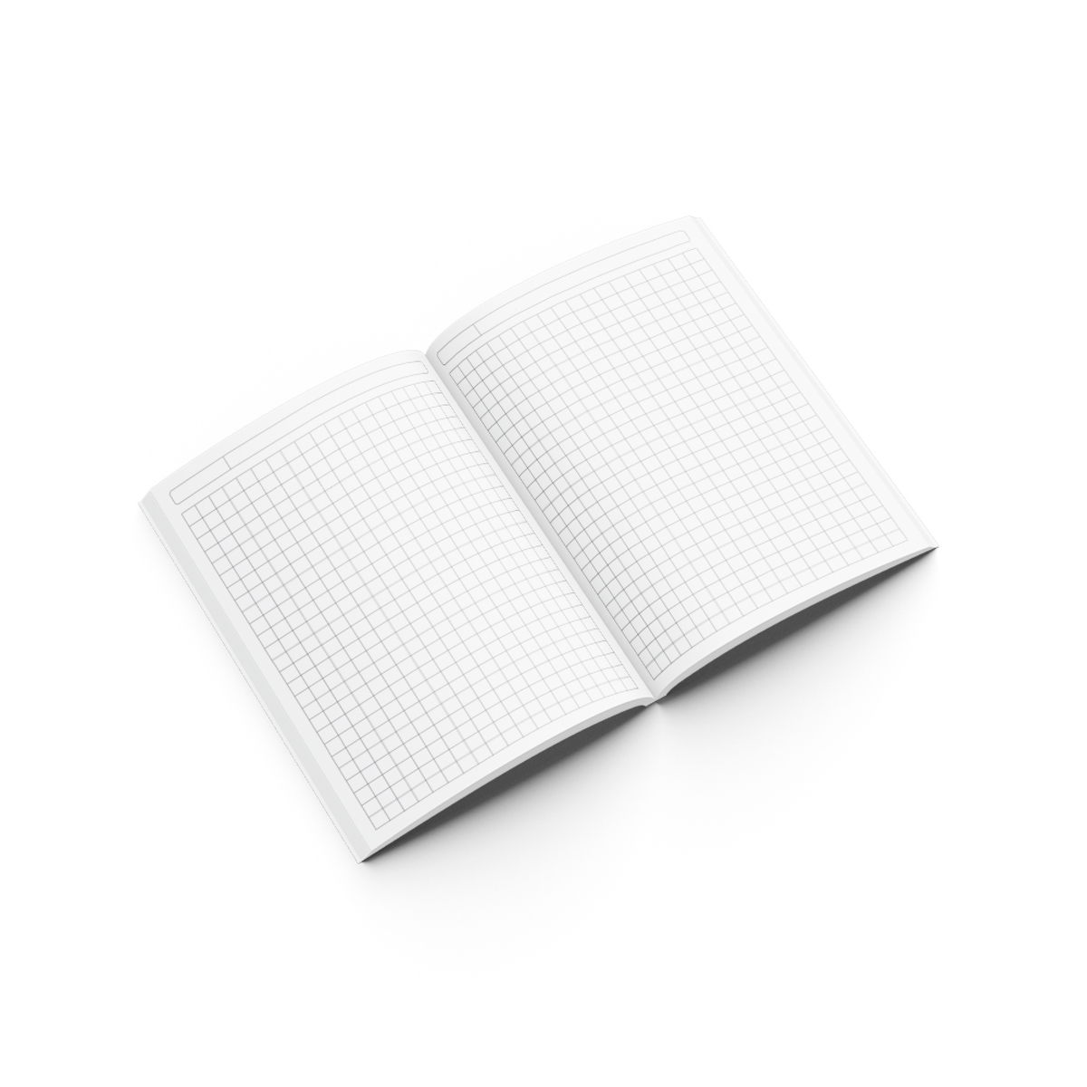 PSI Exercise Book 10mm Square 70 Sheets