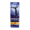 Dorco 2 Disposable Razor Long Handle 10+10