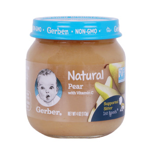 Gerber 1st Baby Sitter Foods Pear With Vitamin C 113 g