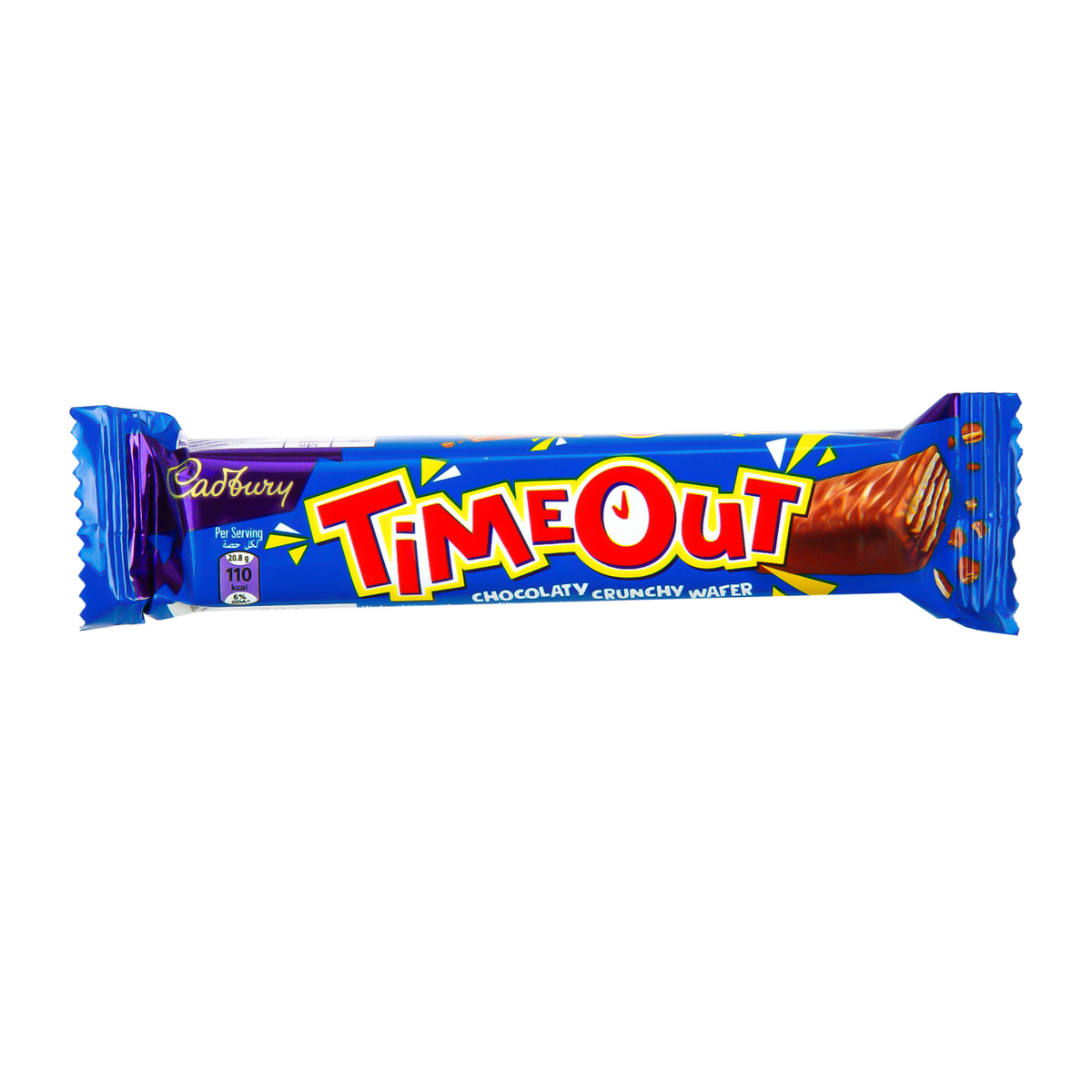 Cadbury Time Out Crunch Wafer 24 x 20.8 g