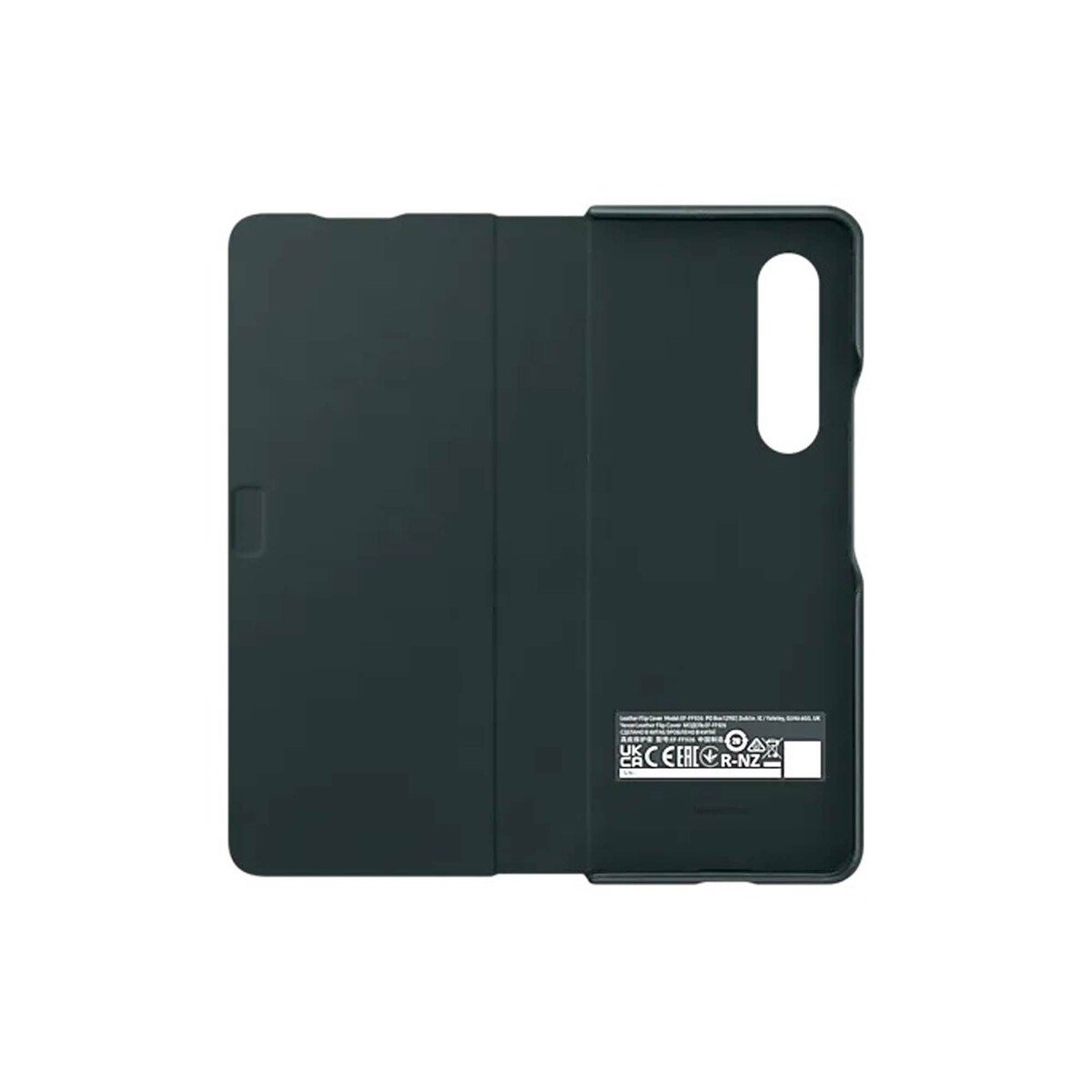Samsung Galaxy Z Fold3 Leather flip cover FF926 Green