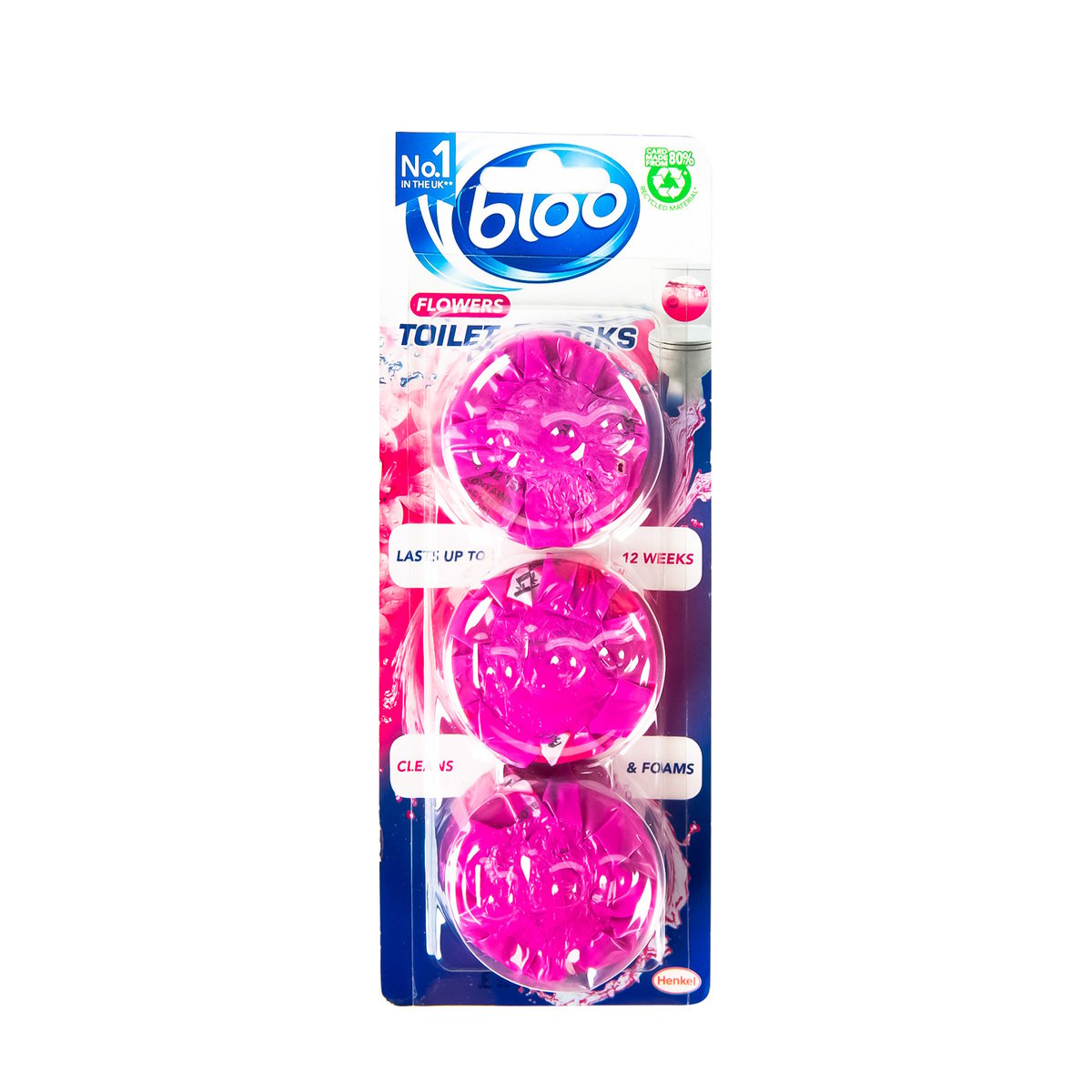 Bloo Toilet Blocks Value Pack 3 x 38g