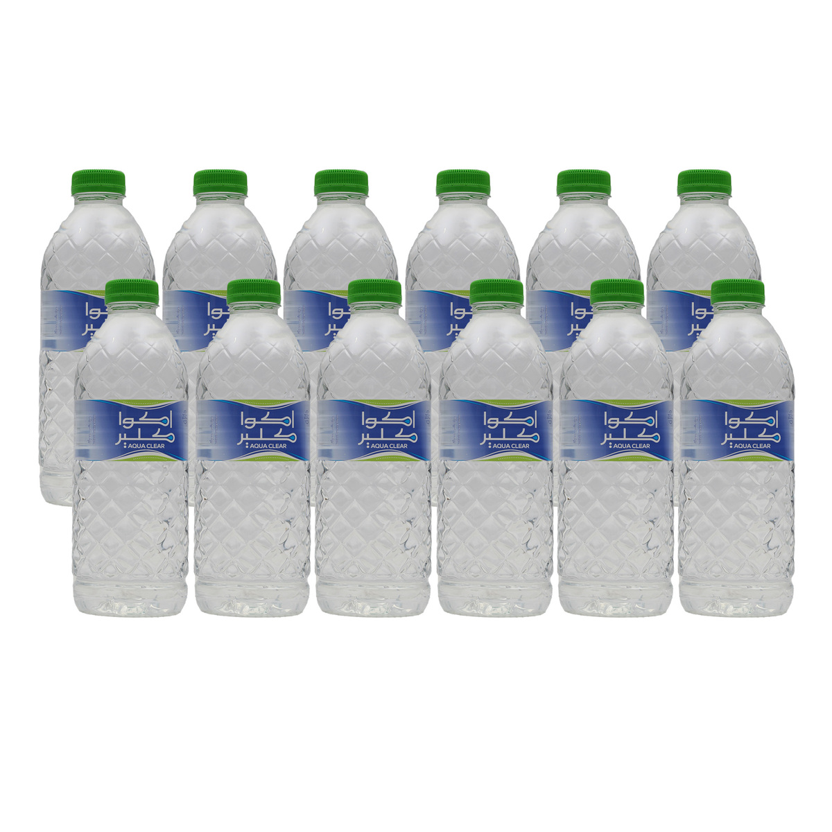 Aqua Clear Drinking Water Zero Sodium 12 x 500ml