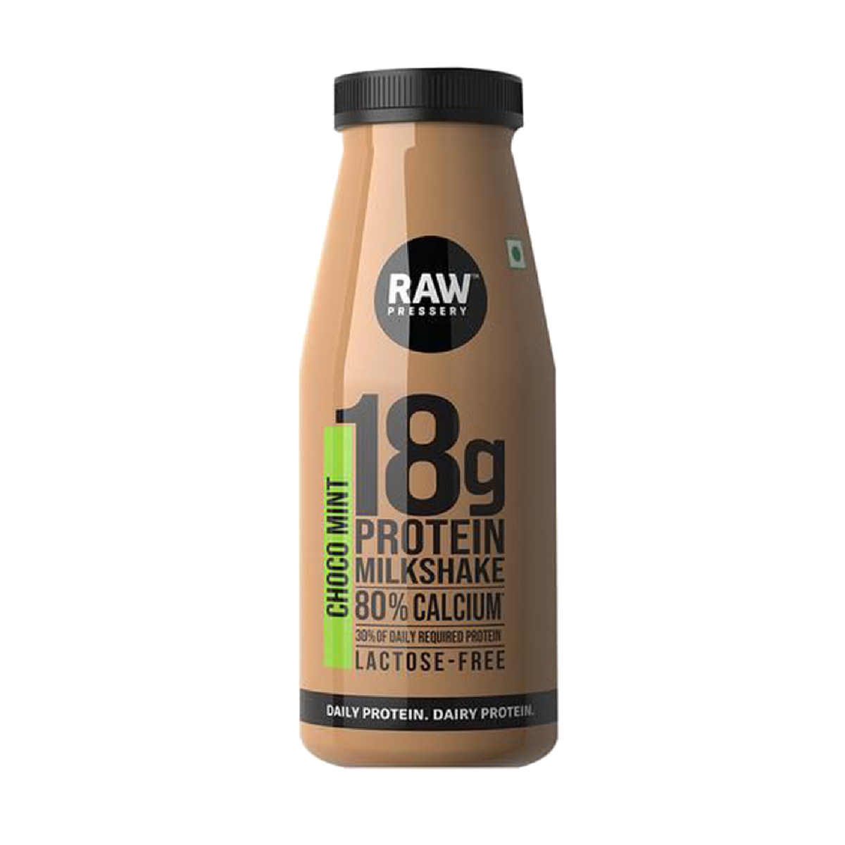 Raw Pressery Protein Milkshake Choco Mint 200ml