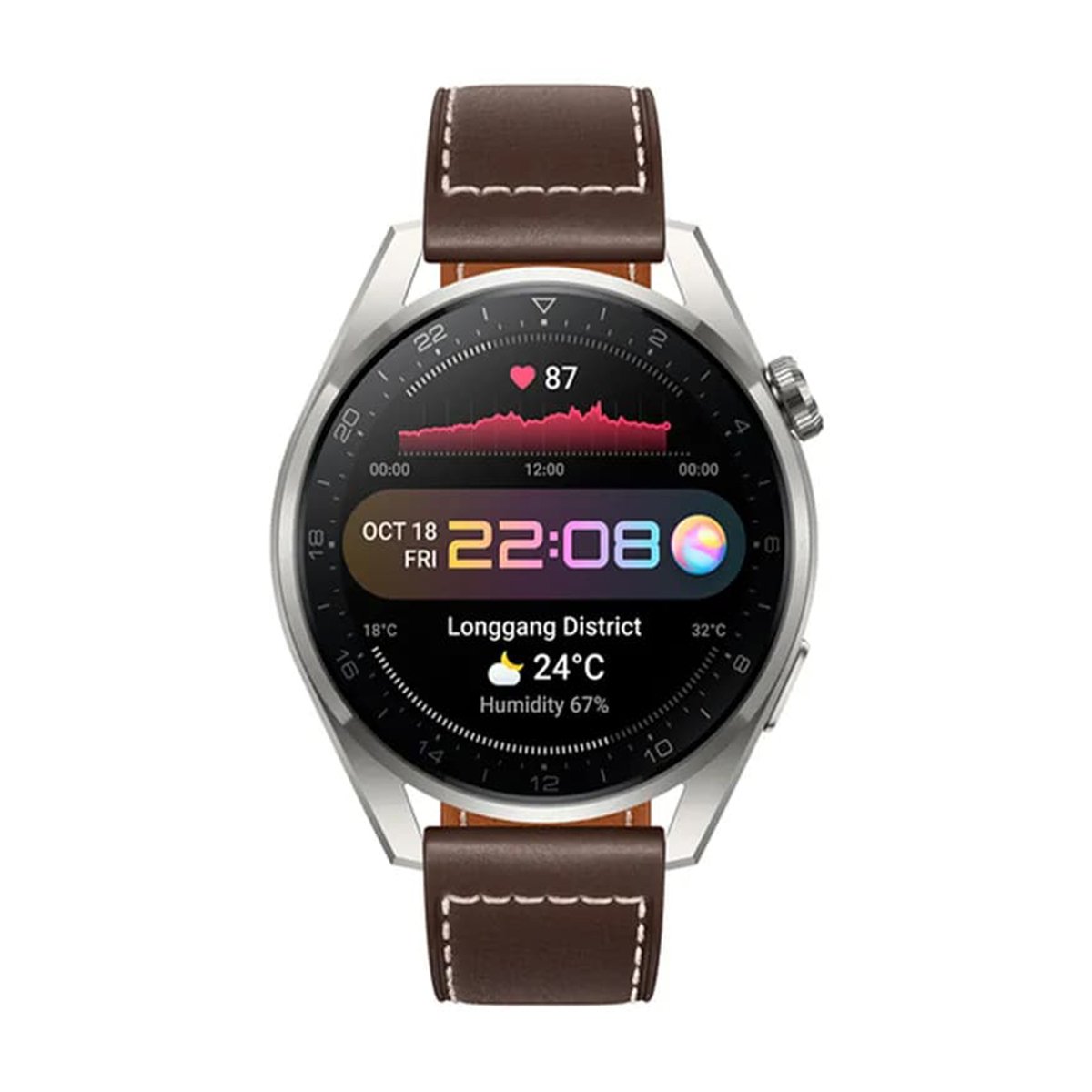 Huawei Smartwatch 3 Pro Galileo L44E Grey