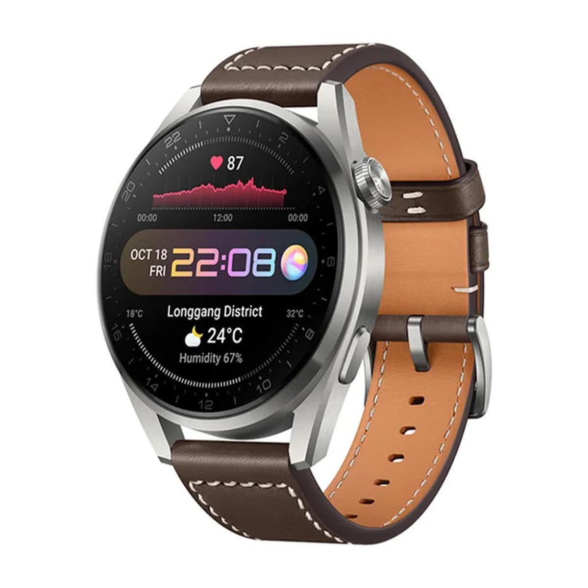 Huawei Smartwatch 3 Pro Galileo L44E Grey