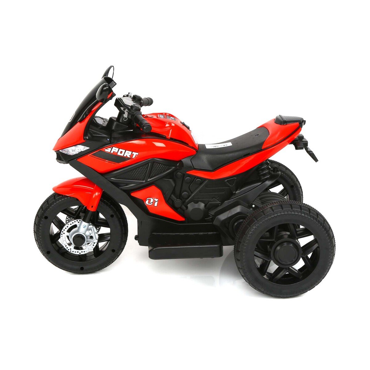 Skid Fusion Kids Motor Bike Red R8-R