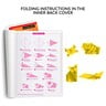 Classmate Exercise Book Centre Stapled 240x180mm 56-GSM Unruled 200 Pages Assorted
