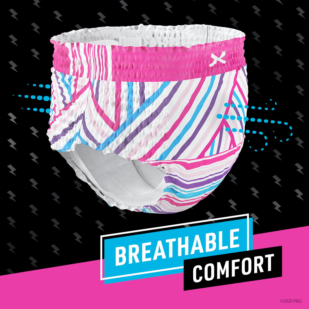 Ninjamas Bedwetting Disposable Underwear Size L/XL 29-57kg Night-time Pants for Girls 11pcs
