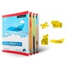 Classmate Exercise Book Centre Stapled 240x180mm 56-GSM Double Line 200 Pages Assorted