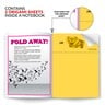 Classmate Exercise Book Centre Stapled 240x180mm 56-GSM Maths Ruled 200 Pages Assorted