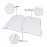 Classmate Exercise Book Centre Stapled 240x180mm 56-GSM Single Line 100 Pages Assorted