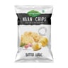 Wingreens Farms Naan Chips Butter Garlic 150g