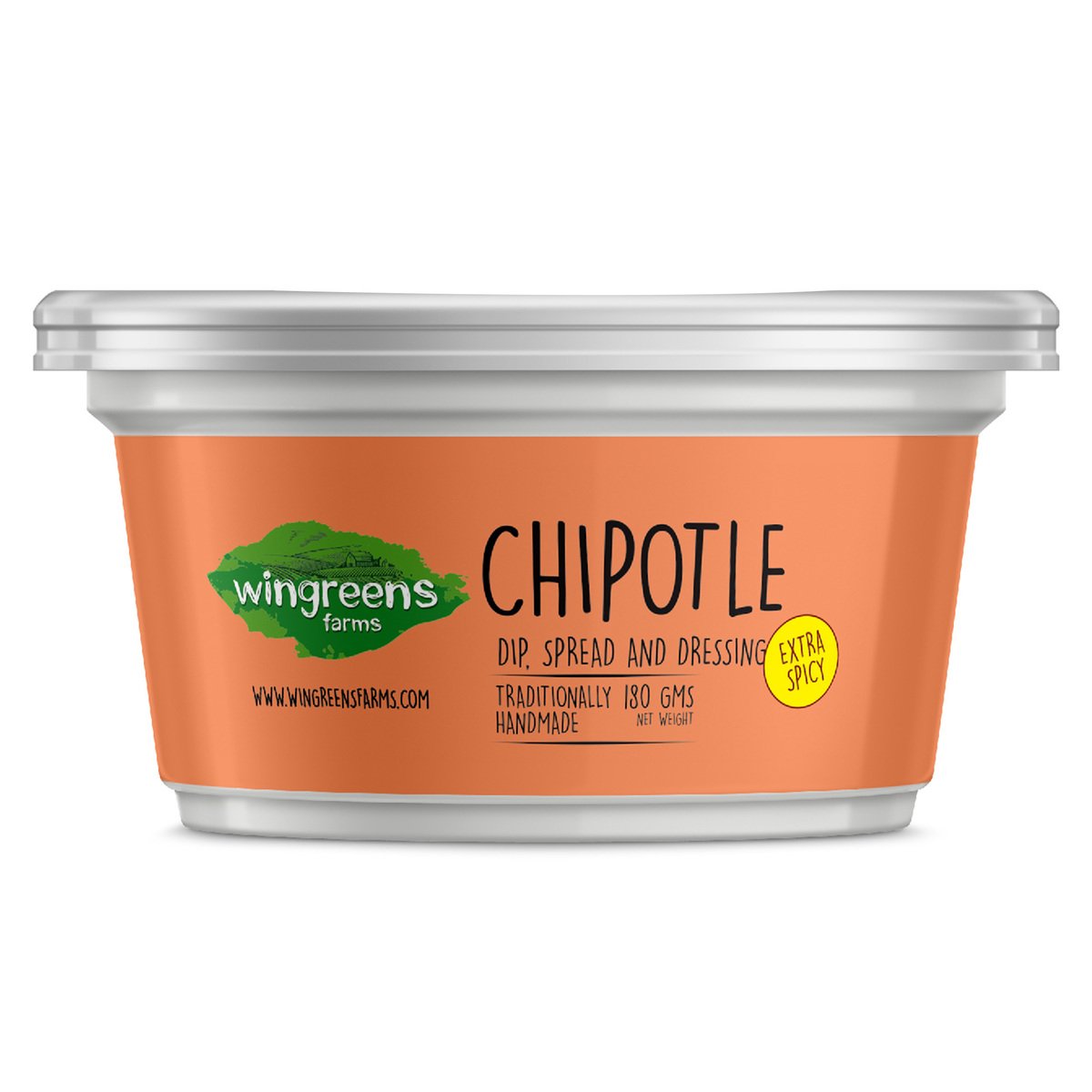Wingreens Farms Chipotle Dip 180 g