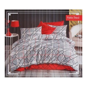 Cortigiani Comforter 4pc Set 170x235cm Assorted