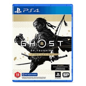 لعبة الأكشن والمغامرة شبح تسوشيما Ghost of Tsushima Director's Cut PS4