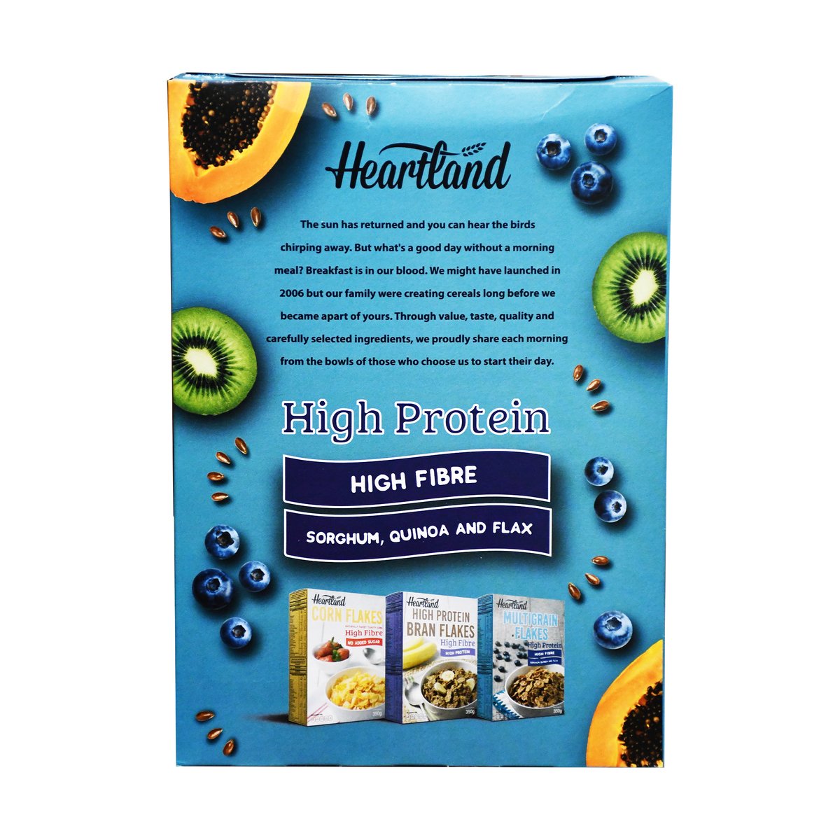 Heartland Multigrain Flakes Cereal 350 g