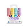 Carioca Pastel Highlighters Memo 4pc Pack Assorted