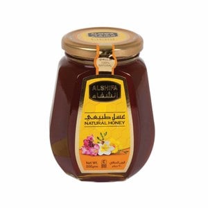 اشتري قم بشراء Al Shifa Natural Honey 500 g Online at Best Price من الموقع - من لولو هايبر ماركت Honey في الامارات
