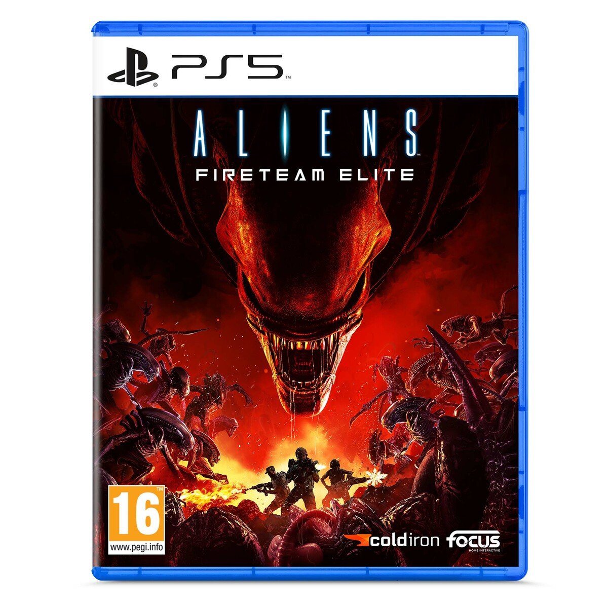 لعبة إطلاق نار من منظور شخص ثالث متعددة اللاعبين PS5 Aliens Fireteam Elite