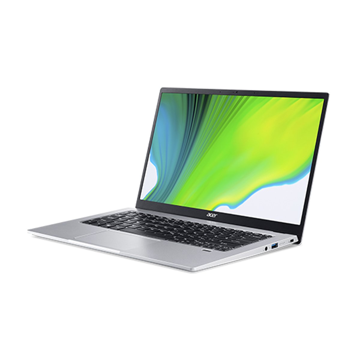 Acer Swift 1 SP114-31-C857,Intel Celeron,4GB RAM,64GB EMMC,Integrated VGA,14.0" FHD,Windows 10,Arabic English Keyboard