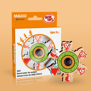 Trade Magic Spinner Monkey MB-4
