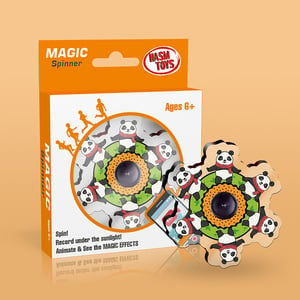 Trade Magic Spinner Panda MM-16