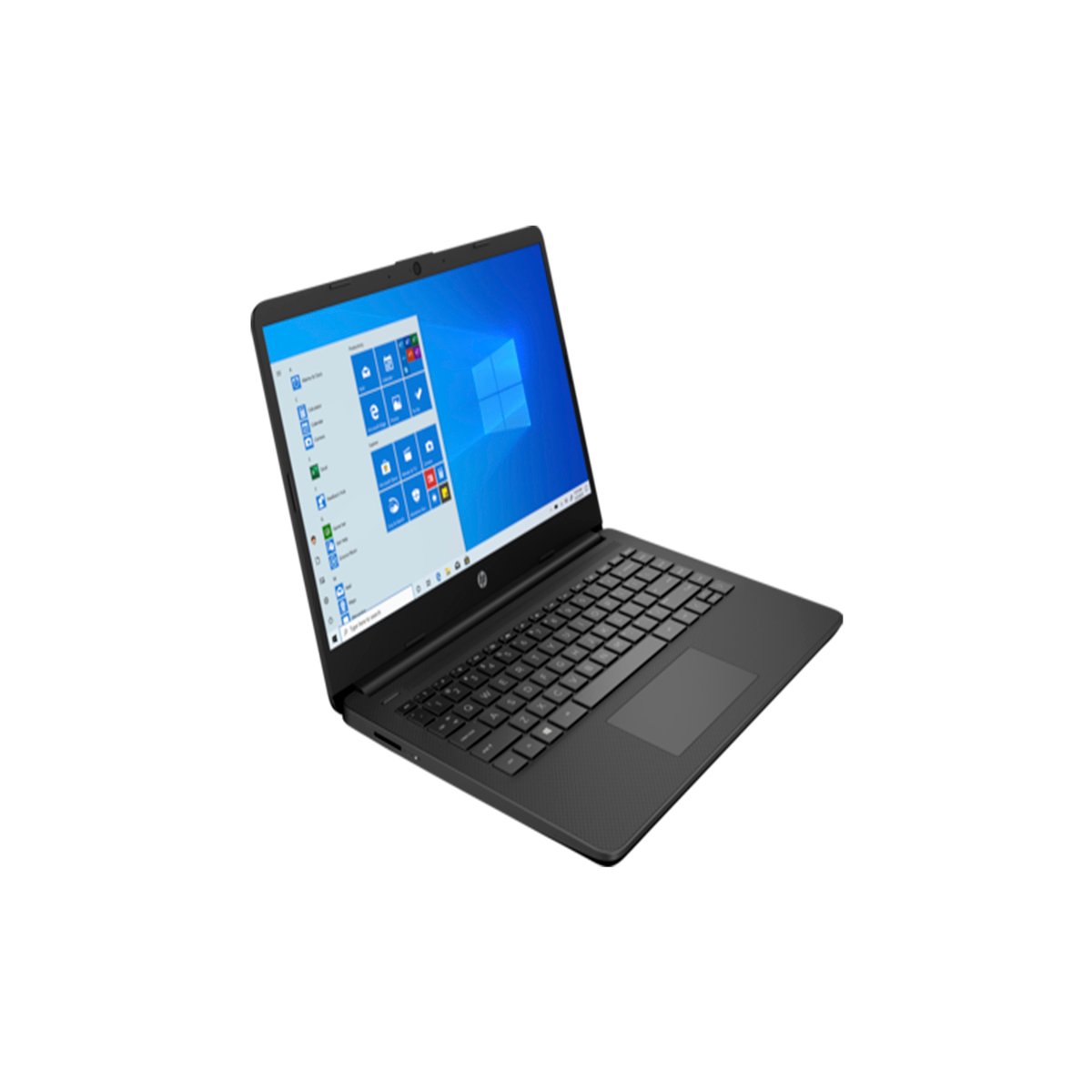 HP Laptop 14S-DQ2005NX, 14 inches, 11th Gen Intel Core i3-1115G4 Processor, 4GB RAM, 128GB SSD, Intel UHD Graphics, Jet Black