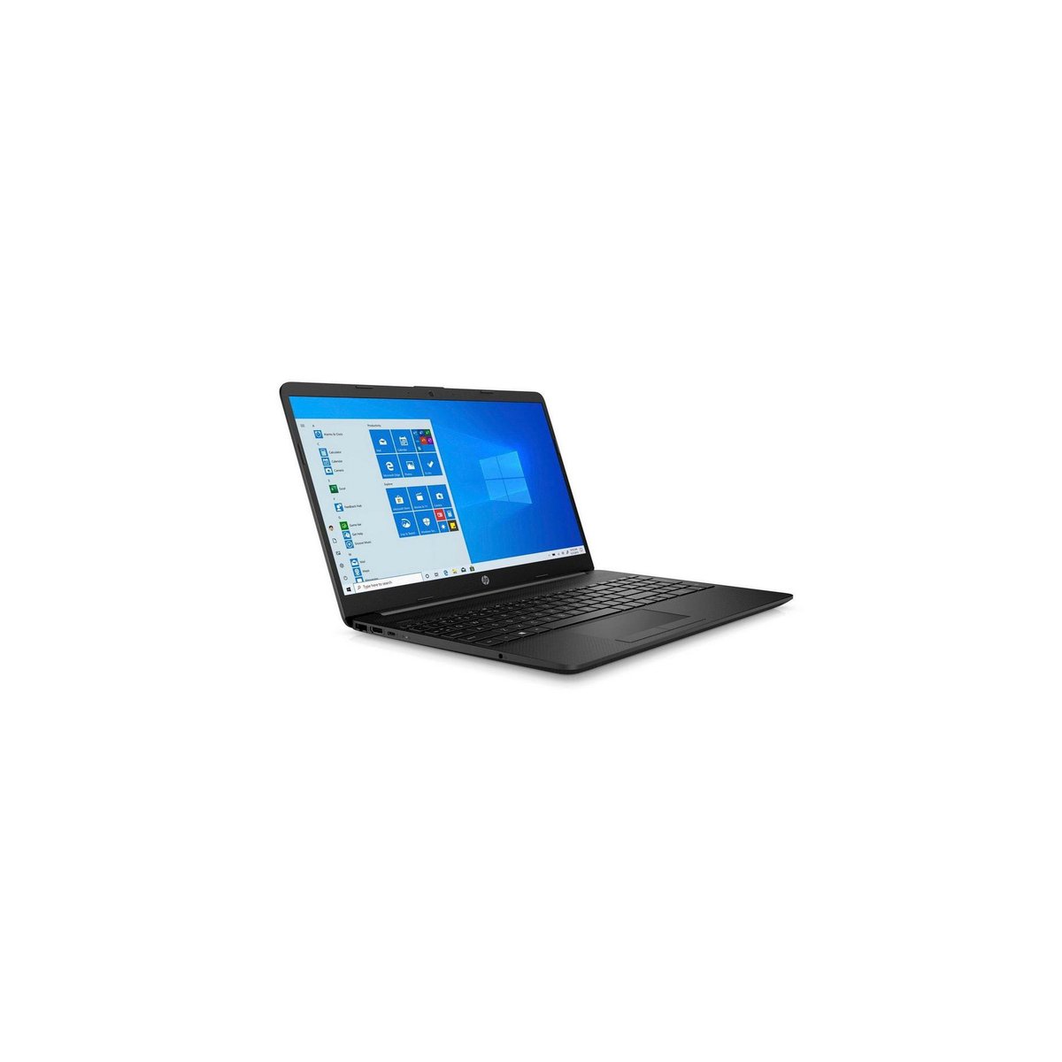 HP Laptop 15-DW3013NX, 15.6 inches, 11th Gen Intel Core i3-1115G4 Processor, 8GB RAM, 1TB HDD, NVIDIA GeForce MX350, Jet Black