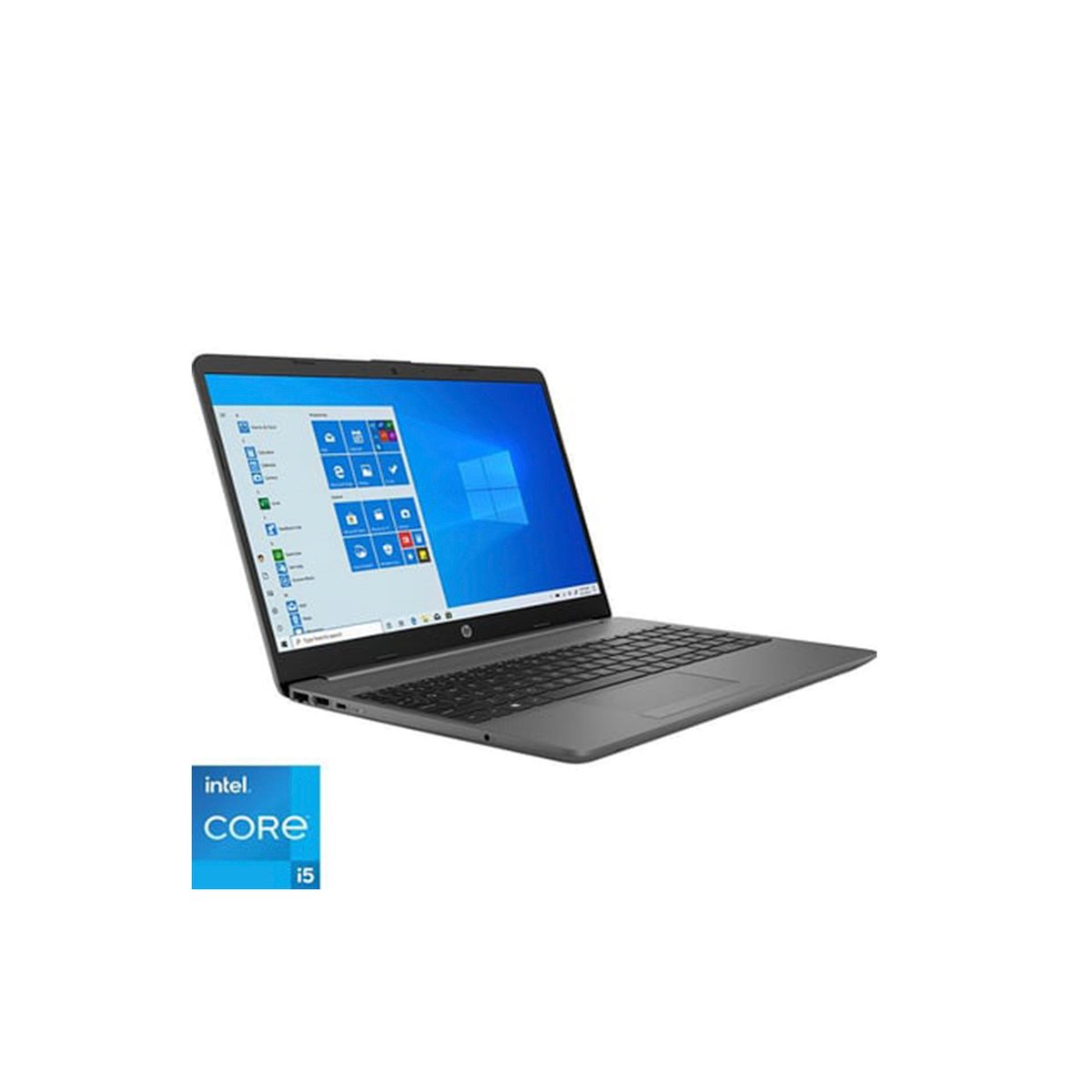 HP Laptop 15-DW3012NX, 15.6 inches, 11th Gen Intel Core i5-1135G7 Processor, 8GB RAM, 1TB HDD, NVIDIA GeForce MX350, Chalkboard Gray