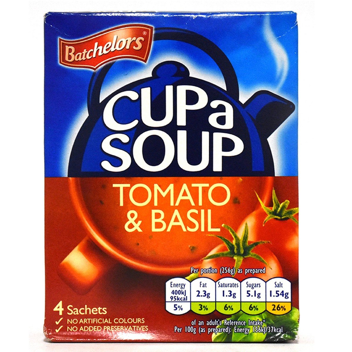 Batchelors Cup a Soup Tomato & Basil 104 g