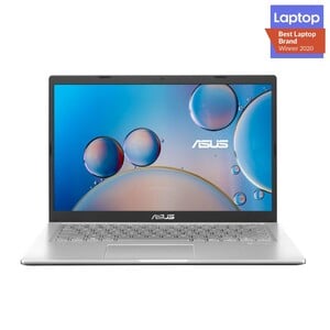 ASUS Laptop X415EA-EB584T, Slim Laptop, Core i3-1115G4, 4GB RAM, 512GB PCIE G3 SSD, Intel UMA, 14.0 inch FHD (1920X1080) 16:9, Windows 10 Home, Silver