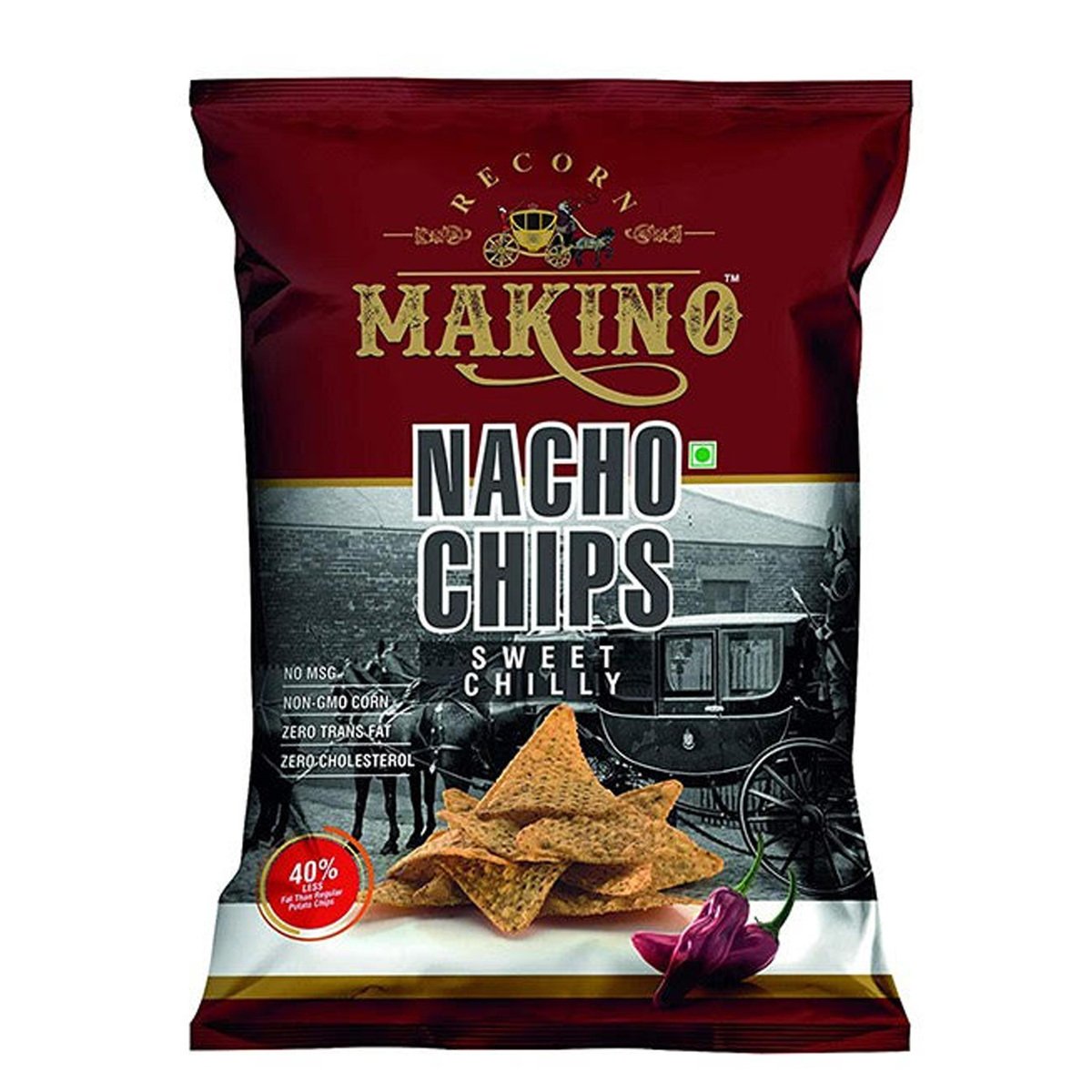 Makino Nacho Chips Sweet Chilly 150g