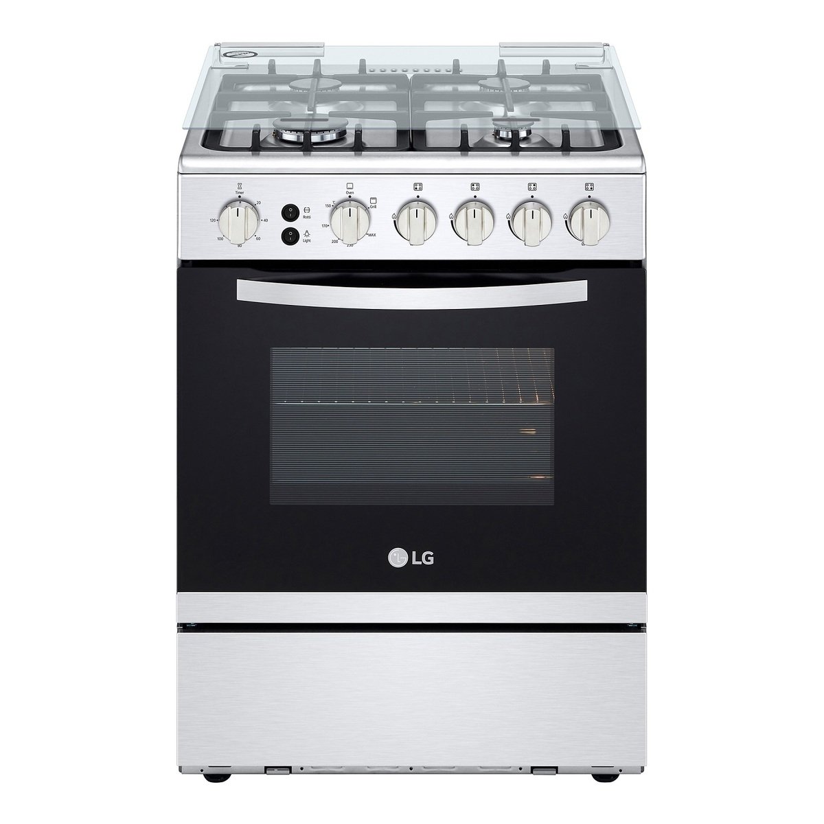 LG Gas Cooking Range FA211RMA 4 Burner 60x60cm