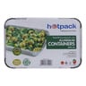 Hotpack Aluminium Containers with LID 8389 10pcs
