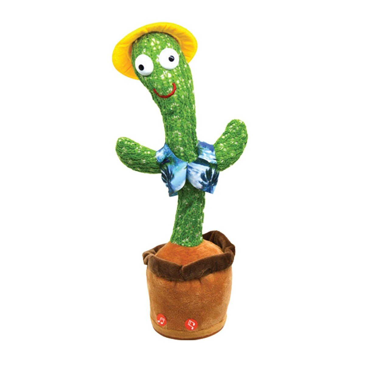 Dance &Talking Cactus Plant T585