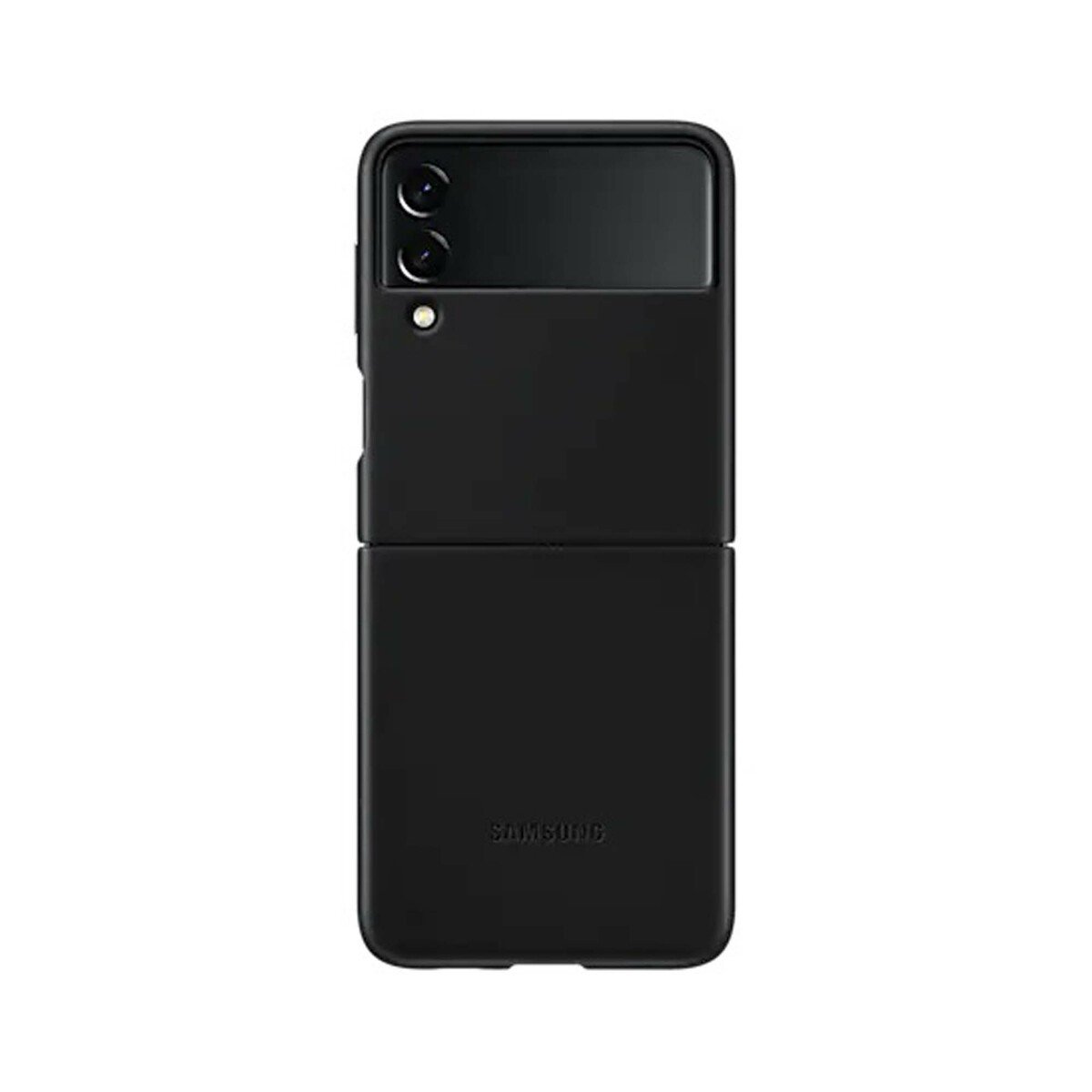 Samsung Galaxy Z Flip3 Leather Cover VF711L Black
