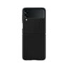 Samsung Galaxy Z Flip3 Leather Cover VF711L Black