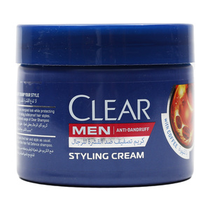 Clear Men Coffee Styling Cream 275ml