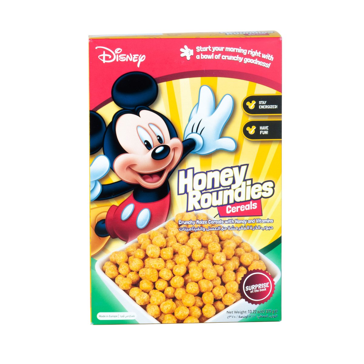 Disney Honey Roundies Cereals 375g
