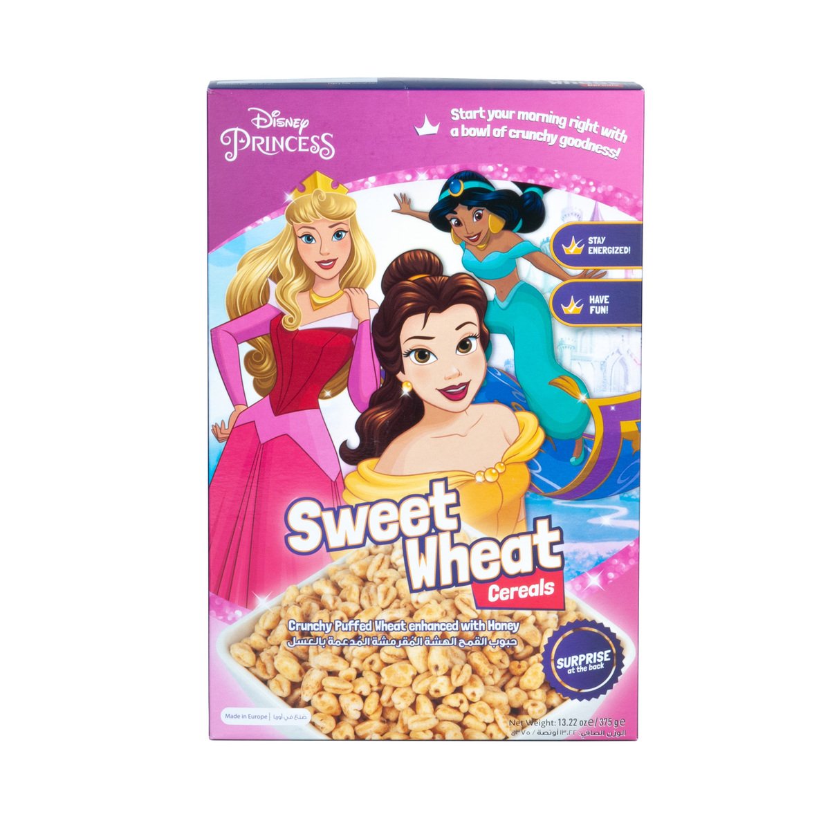 Disney Sweet Wheat Cereals 375g