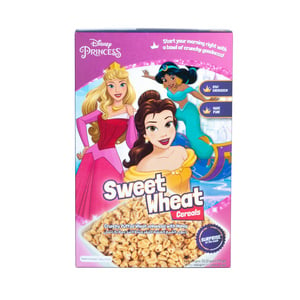 Disney Sweet Wheat Cereals 375 g