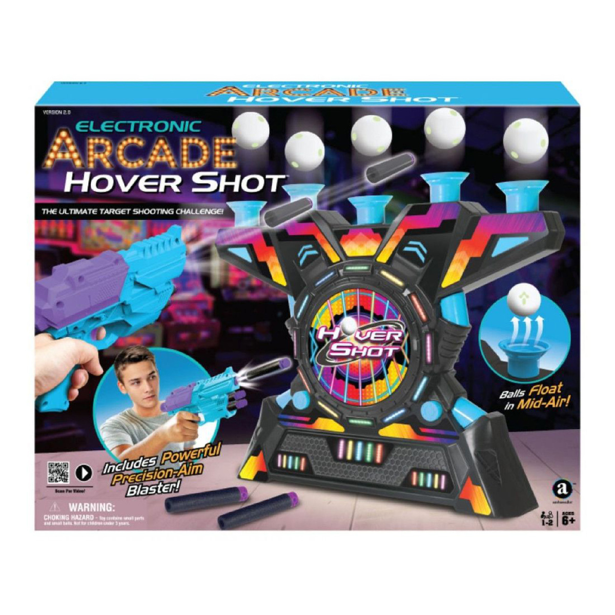 Merchant Ambassador Electronic Arcade Hover Shot GA018NB