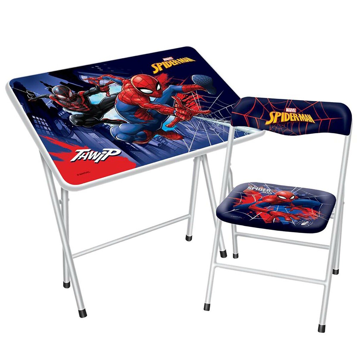 Spiderman Kids Study Table & Chair FK-TCH-1103