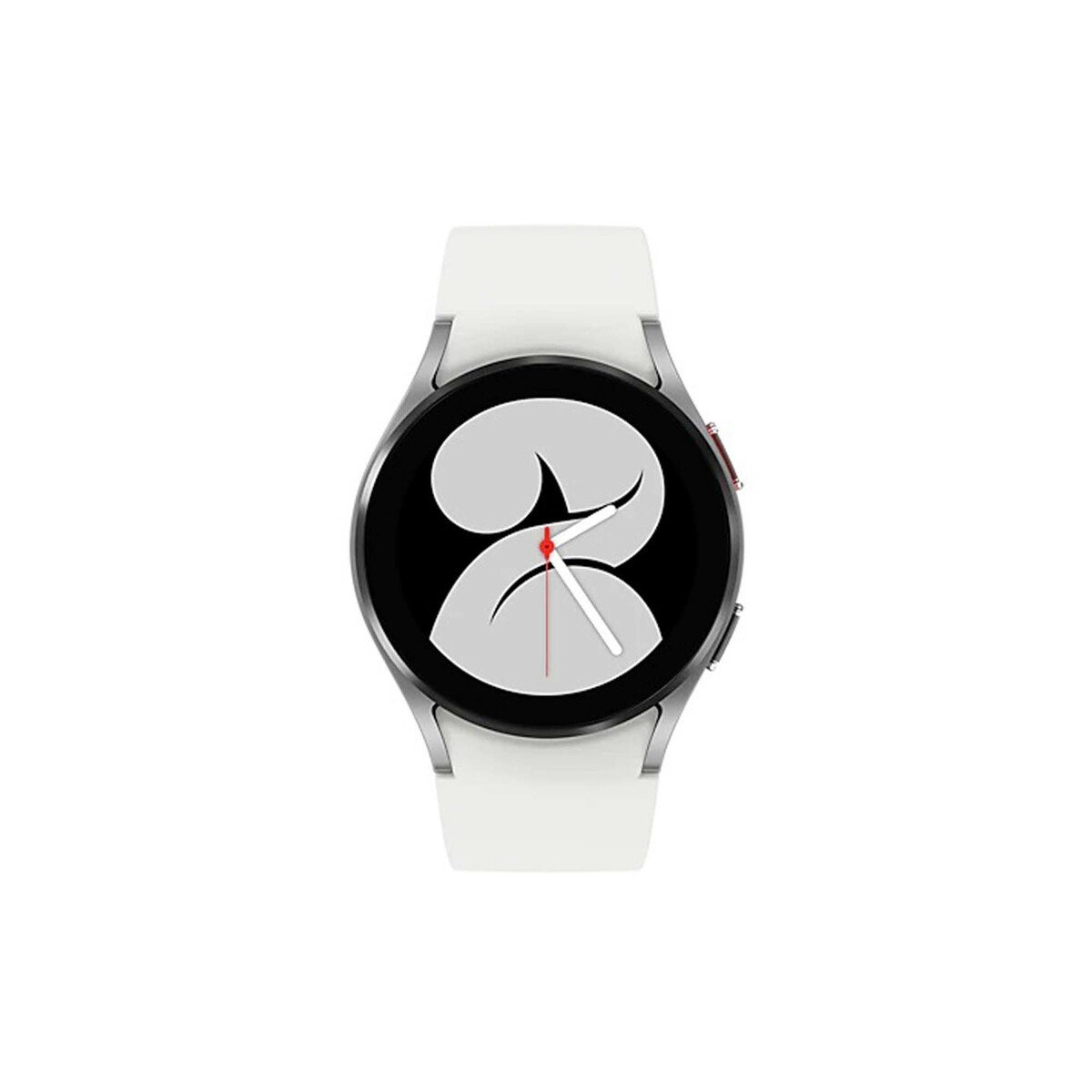 ساعة سامسونج جالاكسي الإصدار 4 إس إم - 40 مم - فضي - R860N