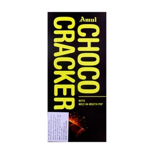 Amul Choco Cracker With Melt In Mouth Pop 150g