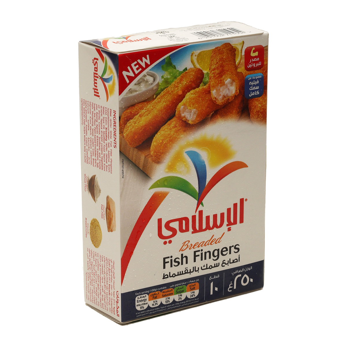 Al Islami Breaded Fish Fingers 250 g