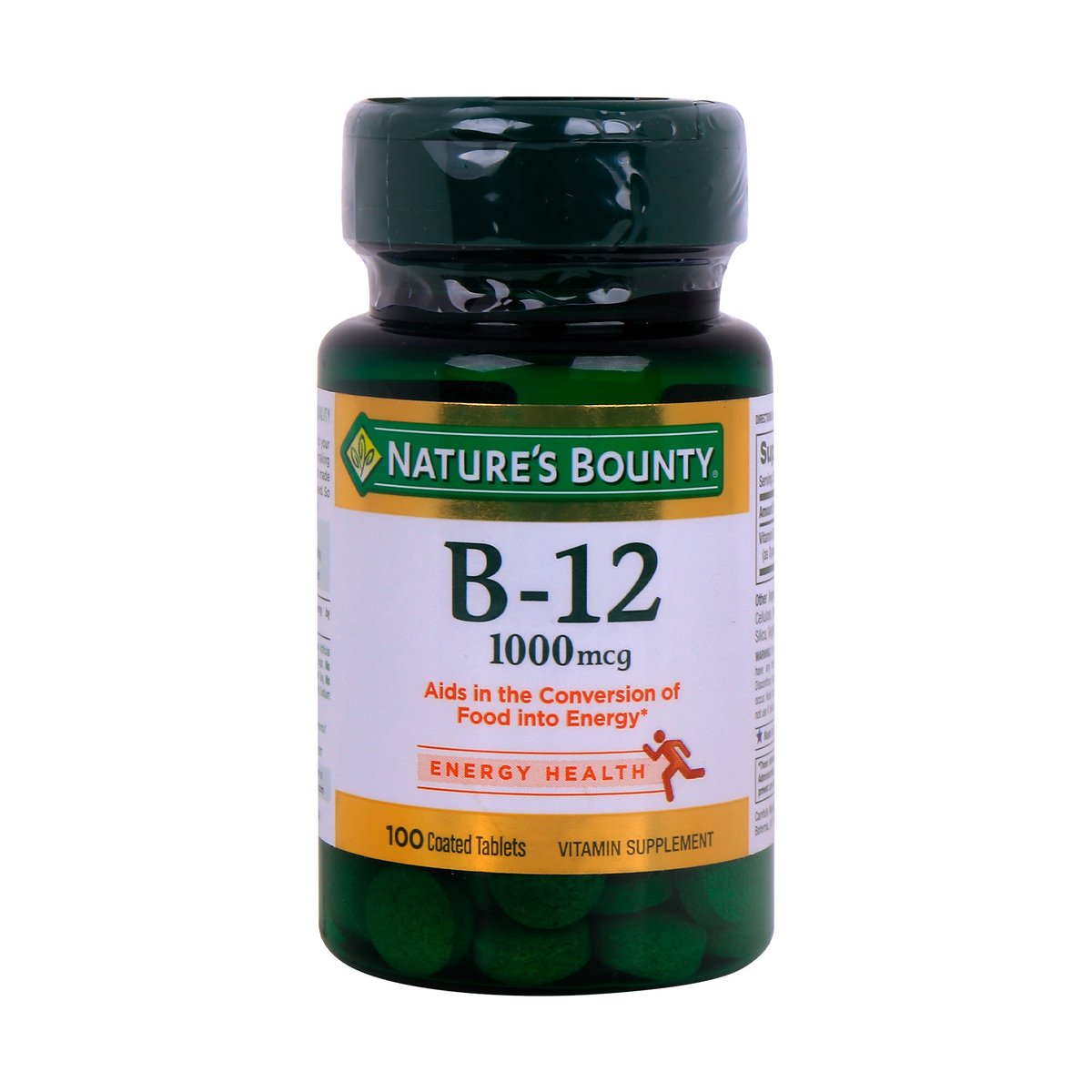 Nature's Bounty Vitamin B-12 1000mcg 100pcs