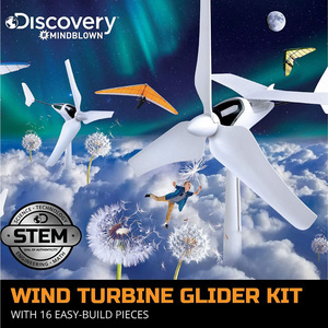 Discovery Wind Turbine Glider Kit 6000552