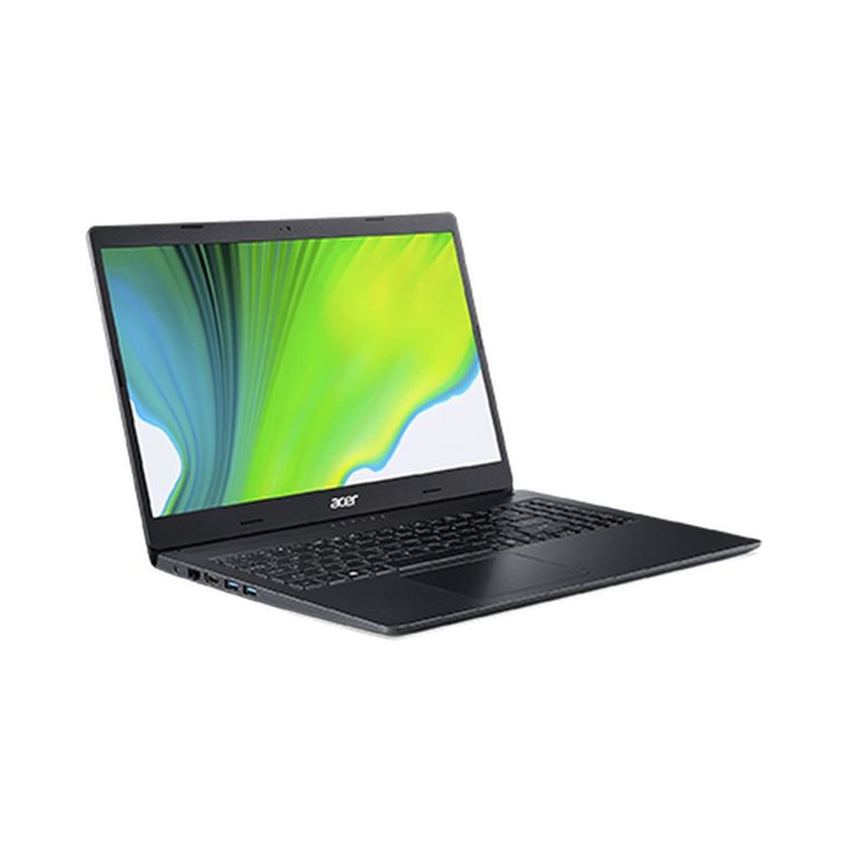 Acer Aspire 3 A315-NX.HZREM.013,Laptop,Core i5-1035G1,4GB RAM, 512GB SSD,2GB Mx330,Win10,15.6inch FHD,Black,English/Arabic Keyboard